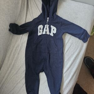 GAP Navy Blue Kids One Piece